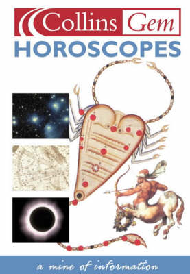 Book cover for Collins Gem Horoscopes