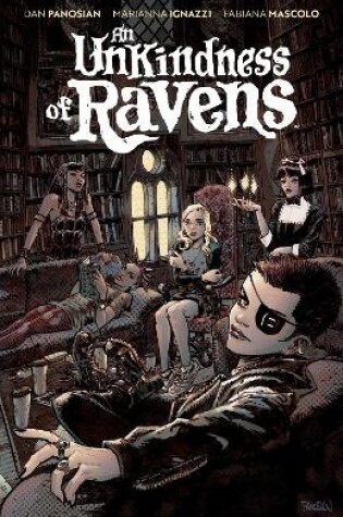 Cover of An Unkindness of Ravens