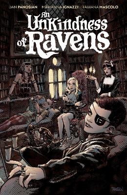 Cover of An Unkindness of Ravens