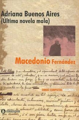 Cover of Adriana Buenos Aires