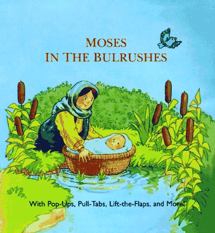 Book cover for Moses in the Bulrushes