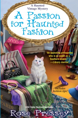Cover of Passion for Haunted Fashion