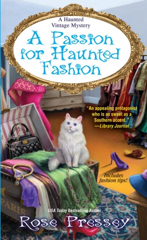 Cover of Passion for Haunted Fashion