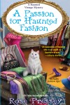 Book cover for Passion for Haunted Fashion