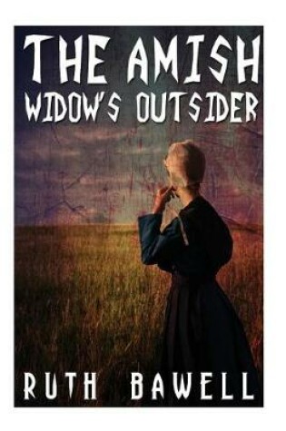 Cover of The Amish Widow's Outsider