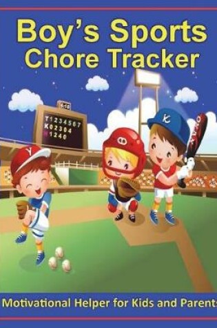 Cover of Boys Sports Chore Tracker