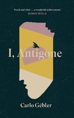 Book cover for I, Antigone