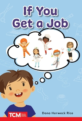 Book cover for If You Get a Job