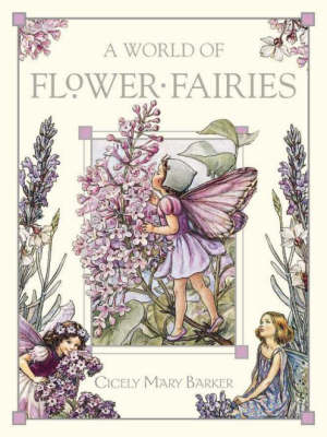 Book cover for A World of Flower Fairies