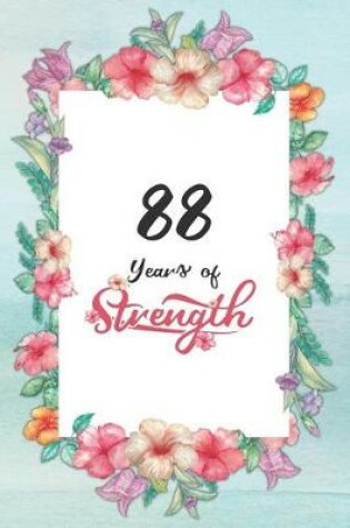 Cover of 88th Birthday Journal
