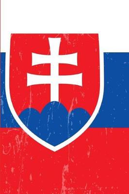Book cover for Slovakia Flag Journal