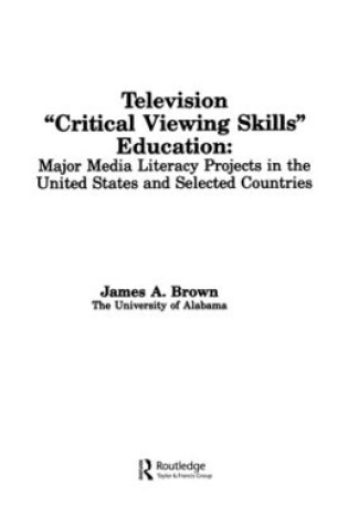Cover of Television ',Critical Viewing Skills', Education