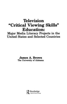 Book cover for Television ',Critical Viewing Skills', Education