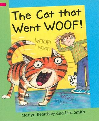 Book cover for The Cat Went Woof!