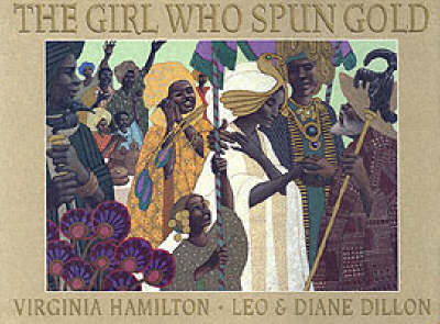 Book cover for The Girl Who Spun Gold