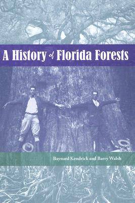 Book cover for A History of Florida Forests