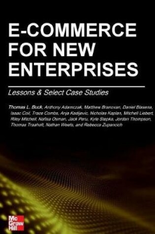 Cover of E-Commerce for New Enterprises