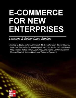 Book cover for E-Commerce for New Enterprises