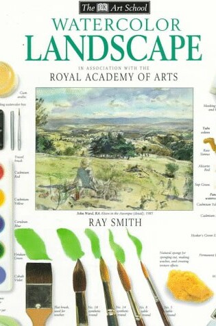 Cover of Watercolor Landscape