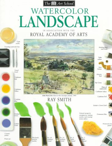 Book cover for Watercolor Landscape
