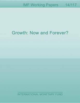 Book cover for Growth: Now and Forever?