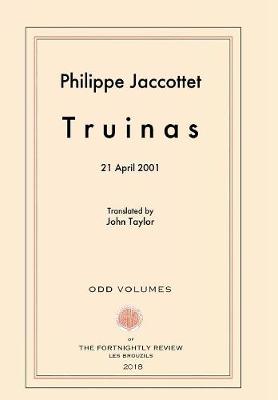 Book cover for Truinas