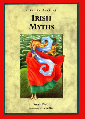 Book cover for A Little Book of Irish Myths