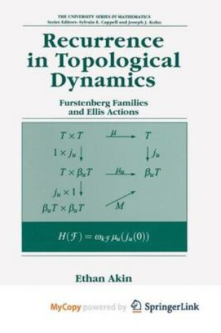 Cover of Recurrence in Topological Dynamics