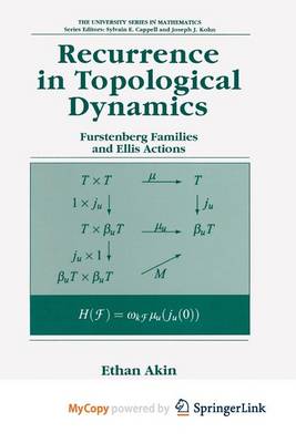 Book cover for Recurrence in Topological Dynamics