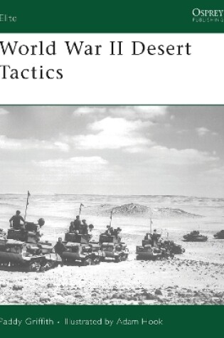 Cover of World War II Desert Tactics