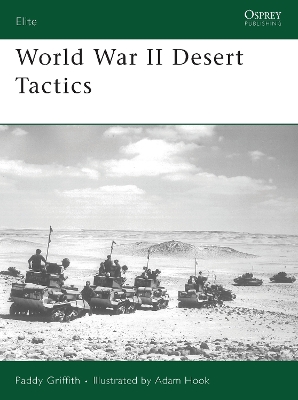 Book cover for World War II Desert Tactics
