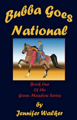 Book cover for Bubba Goes National