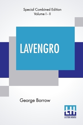 Book cover for Lavengro (Complete)