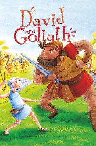 Cover of My First Bible Stories (Old Testament): David and Goliath
