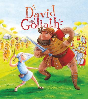 Book cover for My First Bible Stories (Old Testament): David and Goliath