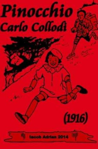Cover of Pinocchio Carlo Collodi (1916)