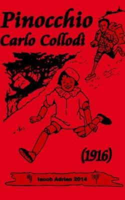 Book cover for Pinocchio Carlo Collodi (1916)