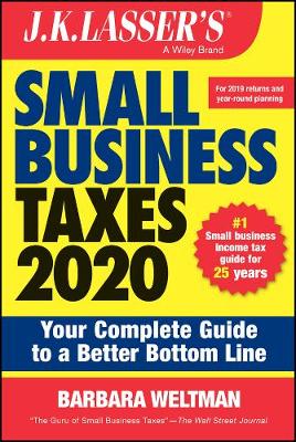 Book cover for J.K. Lasser's Small Business Taxes 2020