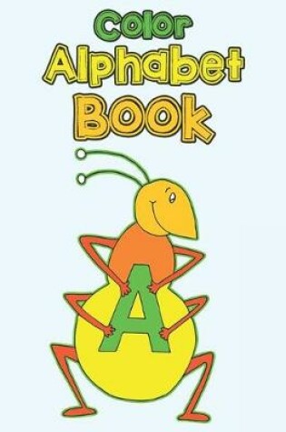 Cover of color alphabet book