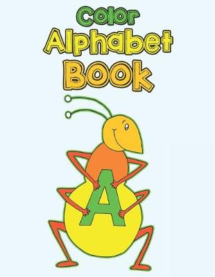 Book cover for color alphabet book