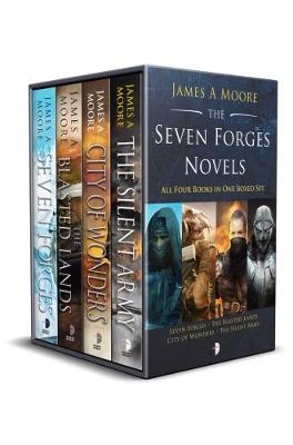 Book cover for The Seven Forges Novels
