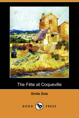 Book cover for The Fete at Coqueville (Dodo Press)