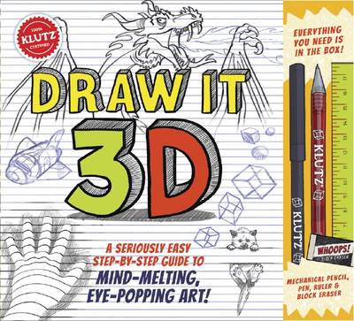 Book cover for Draw It 3-D