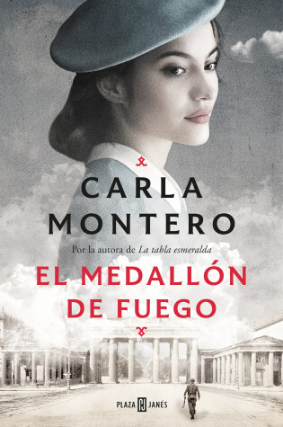 Cover of El medallón de fuego / The Fire Medallion