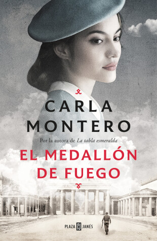 Book cover for El medallón de fuego / The Fire Medallion