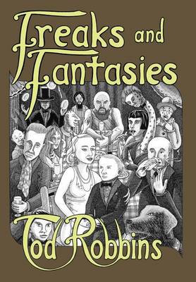 Book cover for Freaks and Fantasies