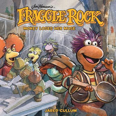 Cover of Jim Henson's Fraggle Rock: Mokey Loses Her Muse