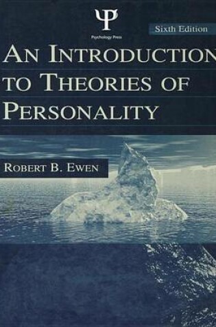 Cover of Introduction to Theories of Personality, An: 6th Edition