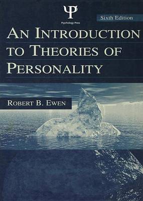 Book cover for Introduction to Theories of Personality, An: 6th Edition