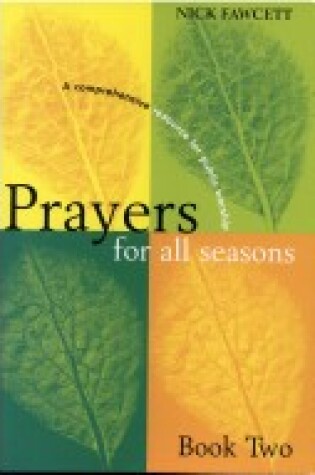 Cover of Prayers for All Seasons - Book Two